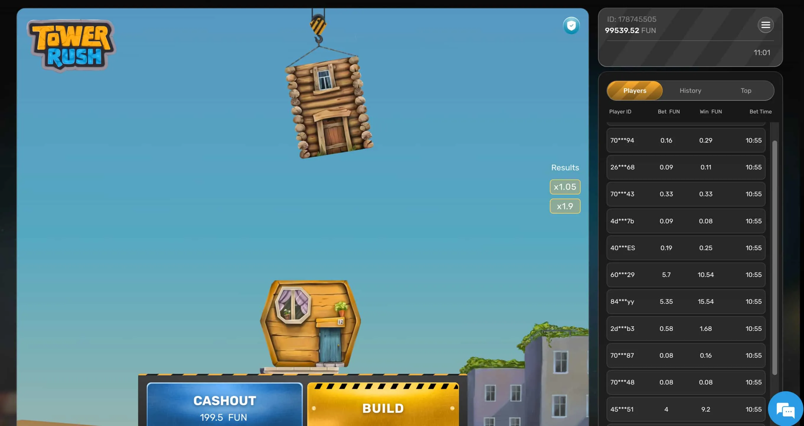 Die Turmbau-Mechanik von Tower Rush verständlich erklärt Die Turmbau-Mechanik von Tower Rush verständlich erklärt